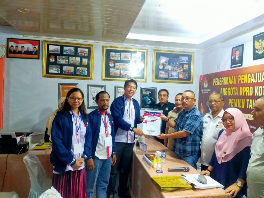 Perindo Daftarkan 20 Bacaleg, Targetkan Usung Wali Kota Sendiri