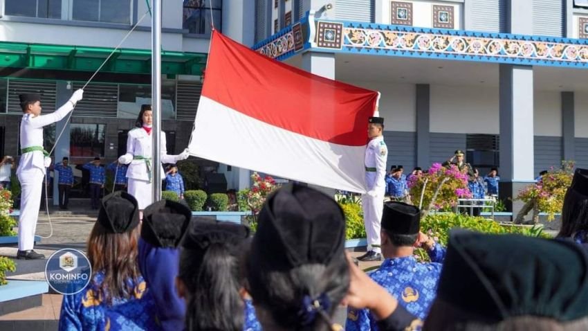 Pemkab Karo Peringati Hari Pendidikan Nasional