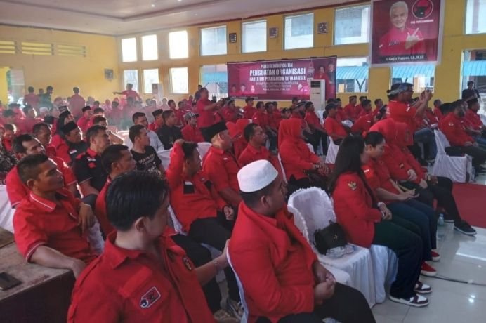 PDIP Se-Tabagsel Gelar Deklarasi Pemenangan Capres Ganjar Pranowo