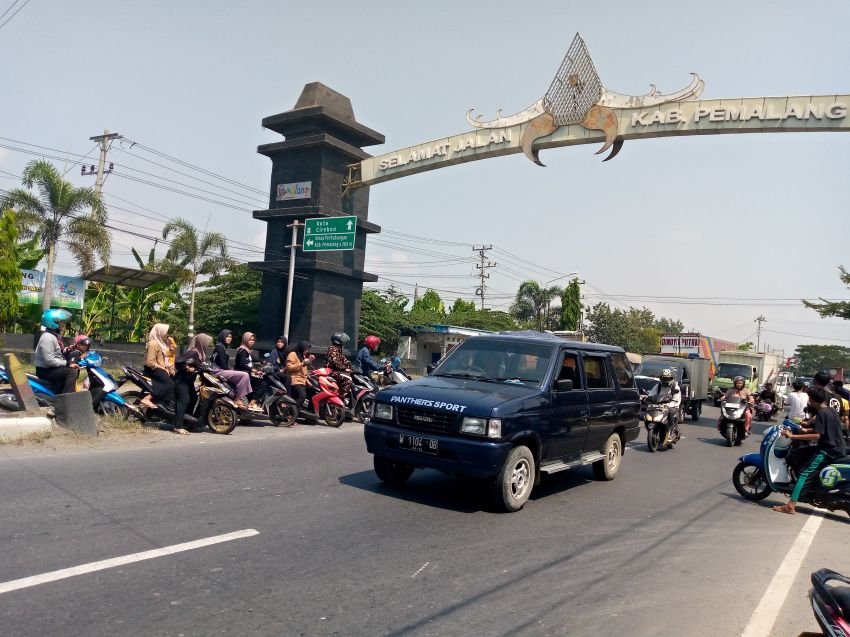 Waspada, Tapal Batas Kota Pemalang - Tegal Rawan Kecelakaan