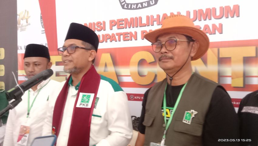 DPC Partai PKB  Pamekasan Daftarkan 45 Bacaleg ke KPU