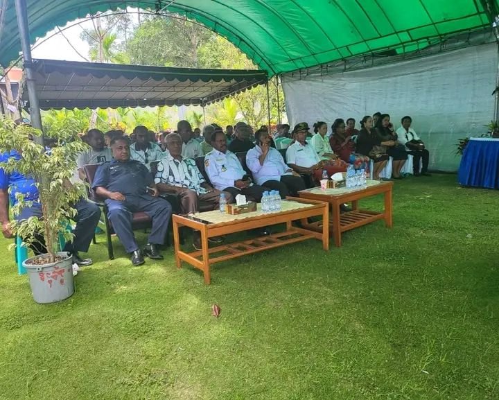 Bupati Nabire Hadiri Rapat Musyawarah Perekrutan Calon MRP