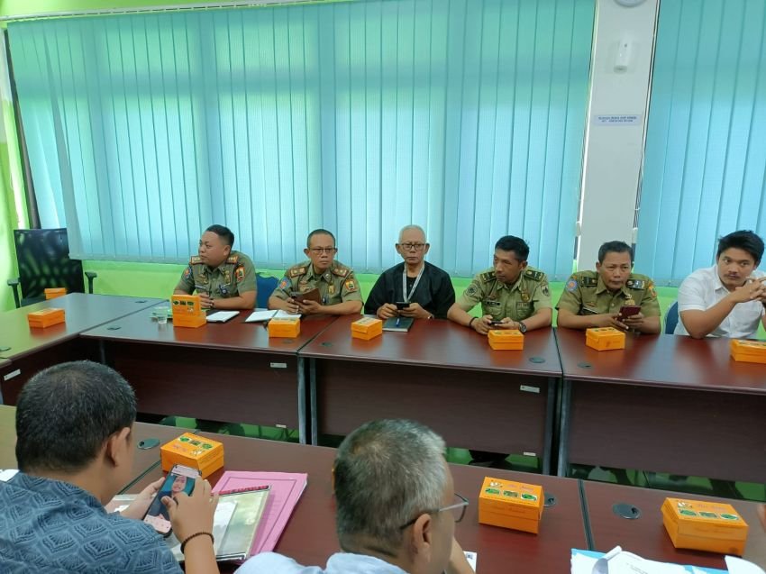 Dinas PMPTSP Pemalang Digeruduk Sejumlah Orang, Begini Penjelasanya
