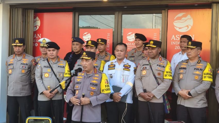 Pastikan Pengamanan KTT Asean ke-42 Berjalan Baik, Kapolri Cek Langsung 91 Command Center Polri