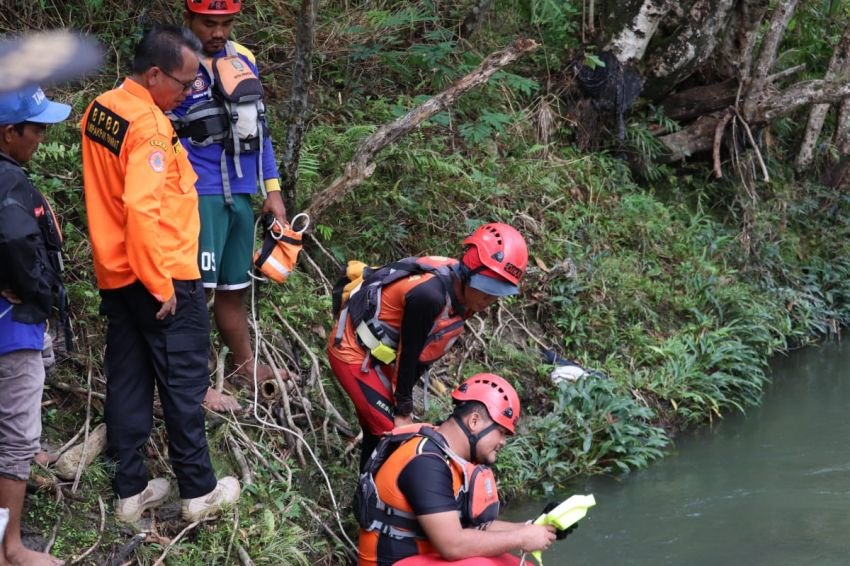 Warga Siempat Rube Diduga Hanyut di Lae Kombih