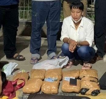 Wanita Asal Sumbar Ditangkap di Bangka Saat Bawa Ganja 7,5 Kilogram