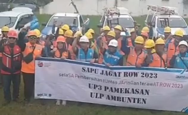 PLN UP3 Pamekasan Luncurkan Sapu Jagad