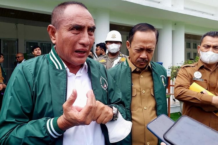 Diduga Buntut Jalan Rusak di Labura, Gubsu Edy Rahmayadi Copot Kadis PUPR Sumut