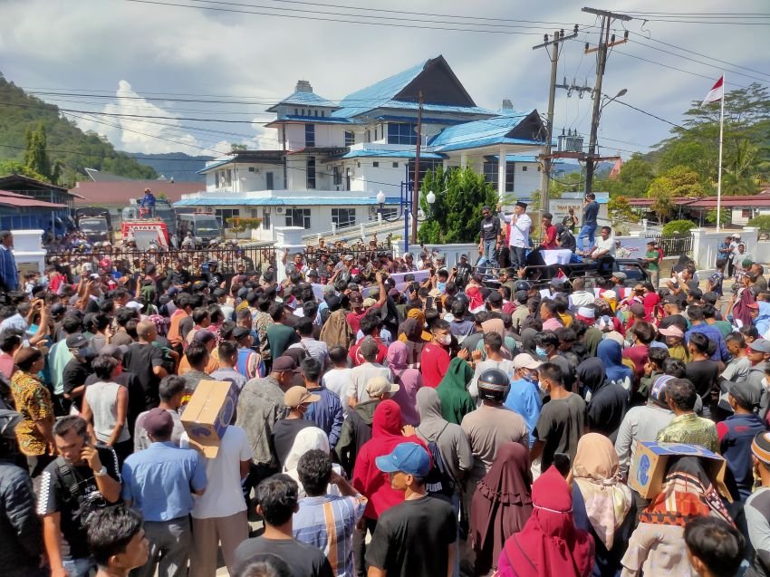 AMP-TT Kembali Aksi, Tuntut PJ Bupati Mundur
