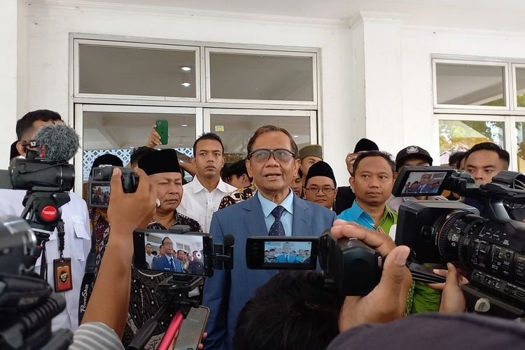 Kantongi Nama-nama Pelaku TPPO, Mahfud MD : Besok atau Minggu Depan Mungkin Kita Tangkap