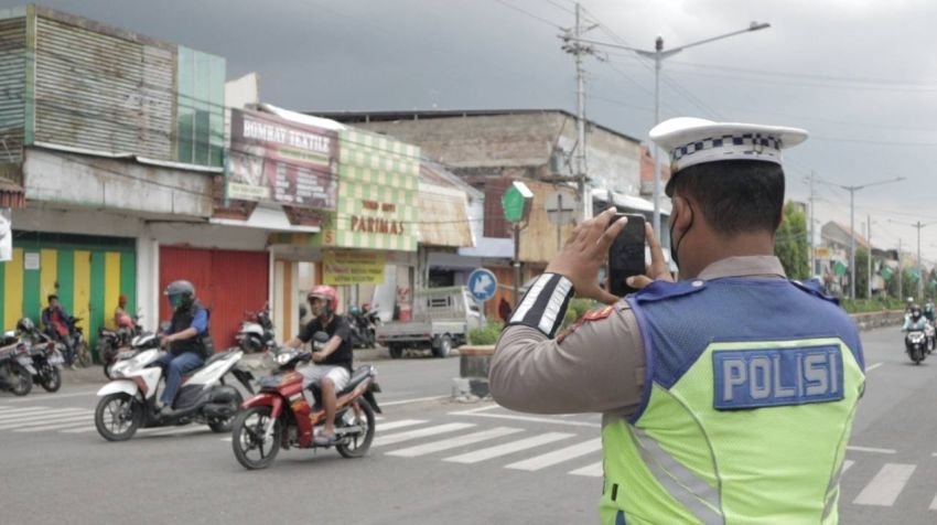 Satlantas Polres Pemalang Maksimalkan Tilang Manual dan Elektronik Guna Tingkatkan Kedisiplinan Masyarakat