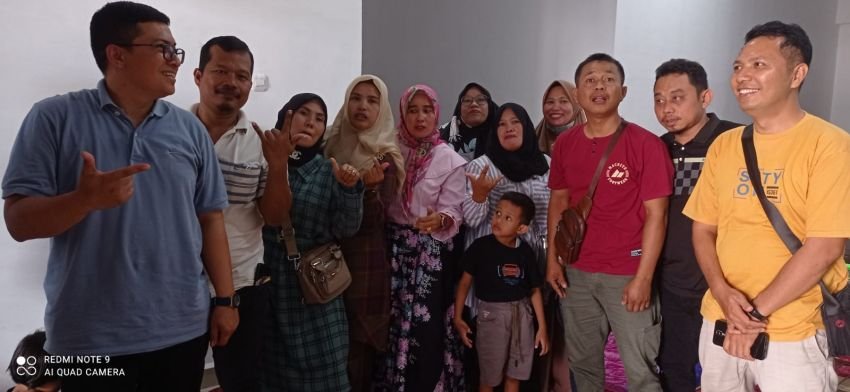 Alumni 2001 SMU Negeri 3 Kisaran Halal Bihalal, Berencana Gelar Penyuluhan