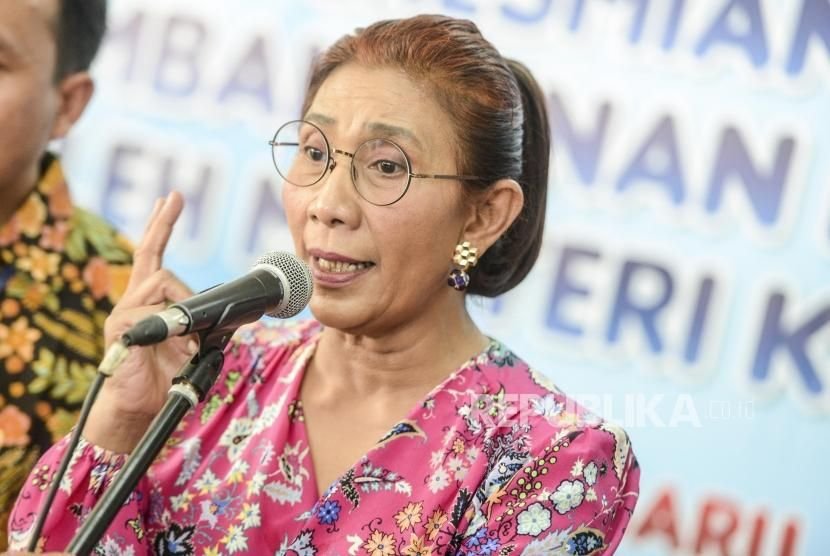 Susi Pudjiastuti Usulkan ke Sri Mulyani Naikkan Gaji Menteri Rp150 Juta Per Bulan