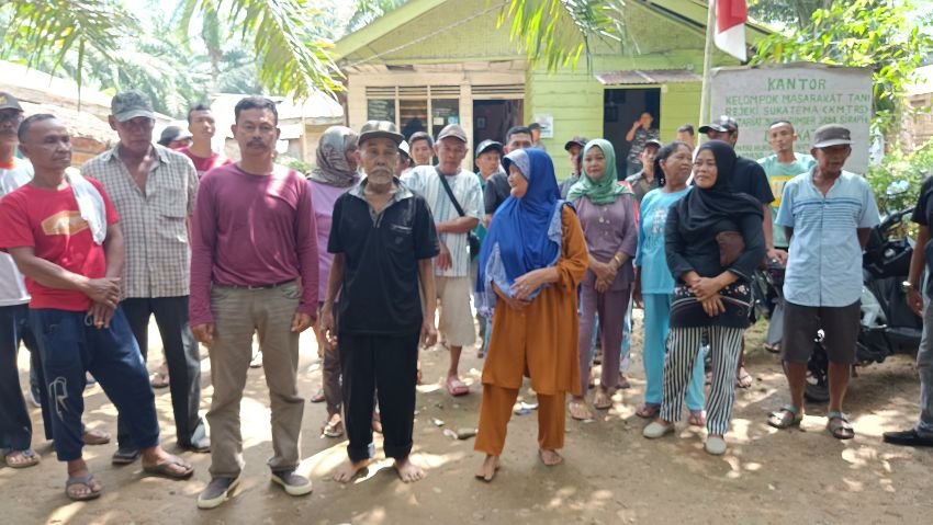39 Tahun Lahan Dikuasai PT. Amal Tani, Warga Langkat Tuntut Hak Mereka Dikembalikan