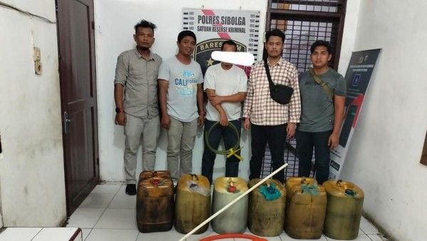 ASN di Sibolga Ditangkap Gegara Curi Solar di Pelabuhan Pelindo Sibolga untuk Beli Rokok