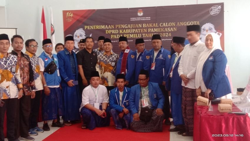 Empat Parpol di Pamekasan Berencana Daftar Bacaleg Besok