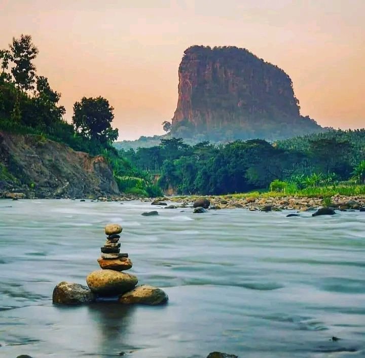Pesona Gunung Gajah di Pemalang
