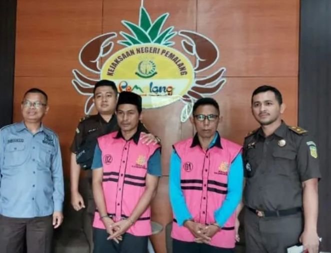 Korupsi Rp 570 Juta, Kades dan Bendahara Desa Glandang Pemalang Segera Disidangkan