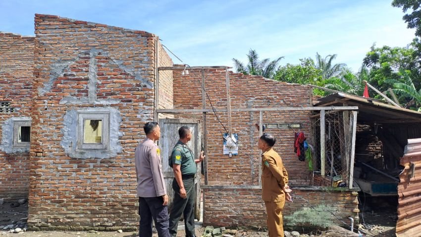 28 Rumah di Langkat Rusak Diterjang Angin Puting Beliung