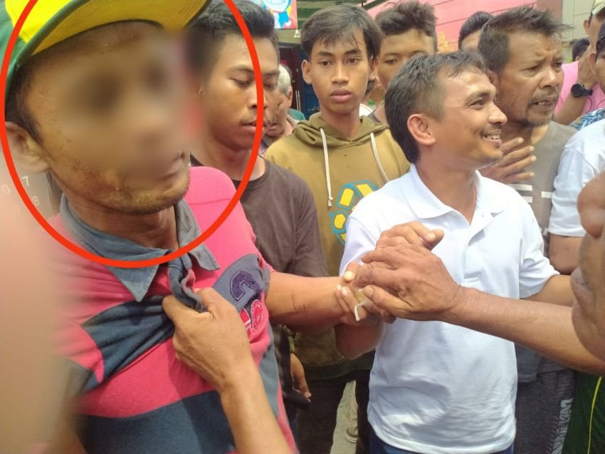 Pelaku Pencurian Barang Elektronik di Deliserdang Nyaris Dihajar Massa