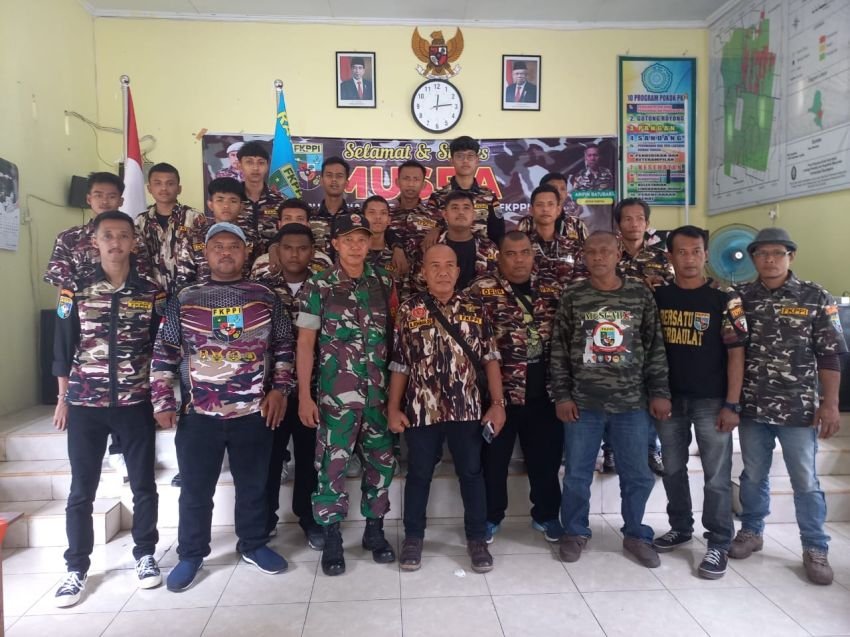 Rohman DD Ketua FKPPI Rayon 10 Selesai