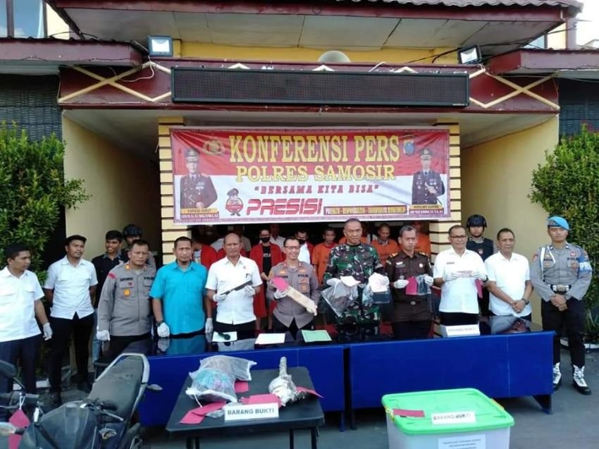 Polres Samosir Ungkap Fakta Pembunuhan 14 Tahun Silam, Satu Pelaku Diamankan