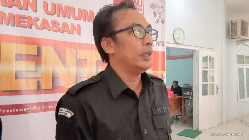 KPU Pamekasan Beri Akses Silon ke Bawaslu untuk Awasi Verifikasi Bacaleg, Progres 50 Persen