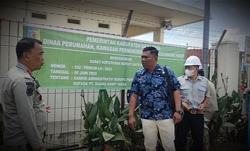 Pemkab Batu Bara Segel Aktivitas PKS Gegara Tak Lengkapi Izin