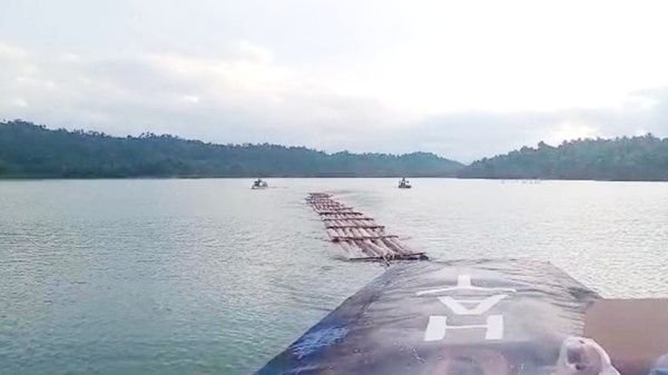 Ratusan Kayu Ilegal Loging 'Ngambang' di Objek Wisata Gulamo, Polisi Buru Pelaku