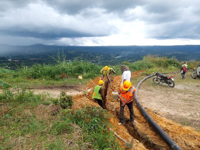 Proyek Sistem Penyediaan Air Minum Sapo Pulo di Pakpak Bharat Diharapkan Cepat Selesai
