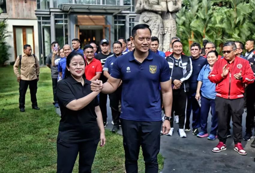 Puan dan AHY Bertemu, Apa yang Dibahas?