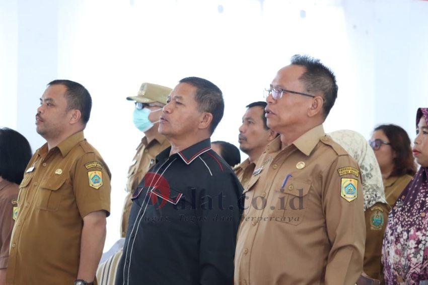 Buka Lomba Bertutur,Sekda Pakpak Bharat:Lomba Bertutur Hari Ini Merupakan Implikasi Dari Gemar Membaca