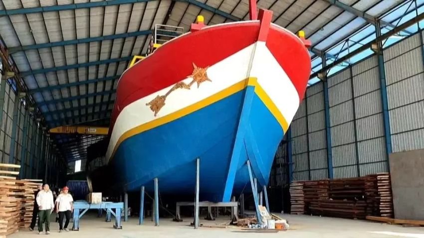 Galangan Kapal Milik Ponpes Al Zaytun Ditutup Pemkab Indramayu