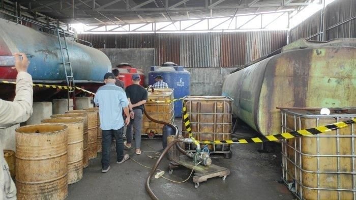 Ini Alasan Polisi Tidak Tahan Dirut PT Almira terkait Gudang Solar Ilegal AKBP Achiruddin