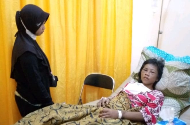 Asisten Rumah Tangga Asal Pemalang Disuruh Sama Majikannya Makan Kotoran Anjing dan Kotoranya Sendiri