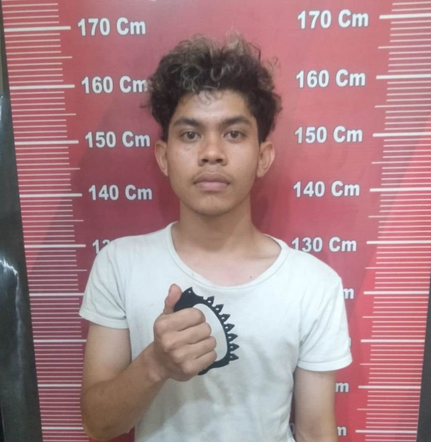 Polsek Medan Baru Ringkus 4 Begal