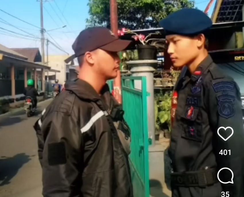 Ingin Memikat Wanita Pujaan Hati, Pria di Jatim Jadi Polisi Gadungan