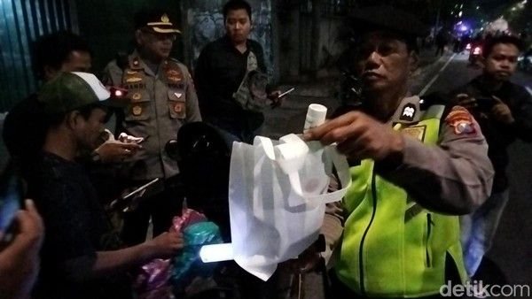 Gelar Operasi Gabungan Petugas Temukan Kendaraan Bodong dan Miras