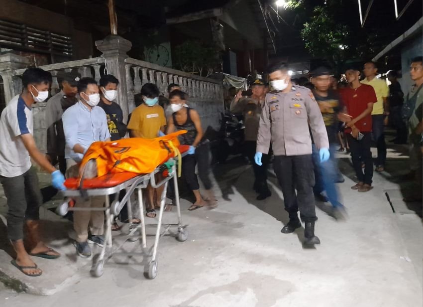 Jasad Wanita Tua di Sibolga Ditemukan Membusuk