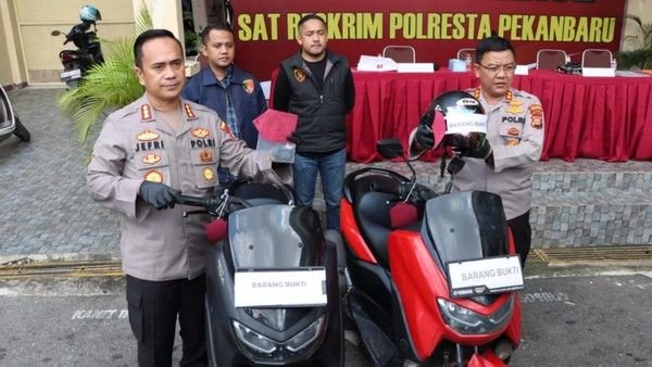 Melawan Petugas, Jambret IRT hingga Tewas di Pekanbaru Ditembak Polisi