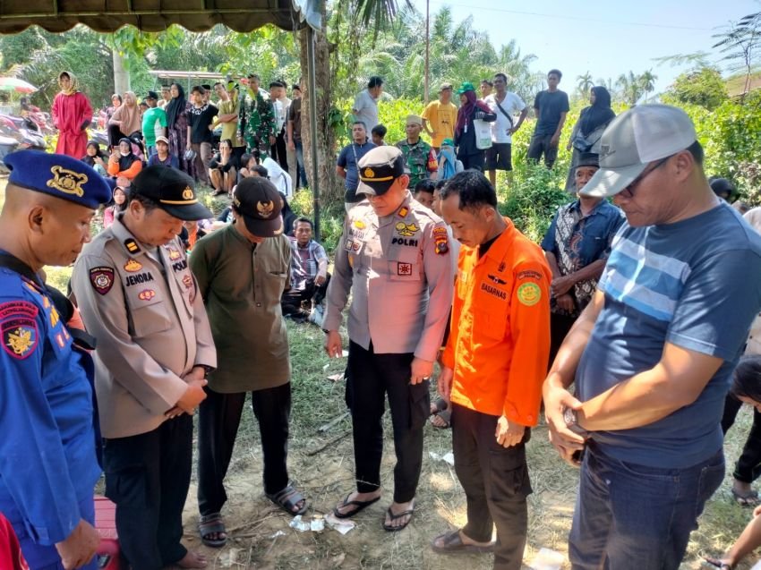 Satu Hari Lakukan Pencarian, Korban Hanyut di Sungai Pelawi Akhirnya Ditemukan