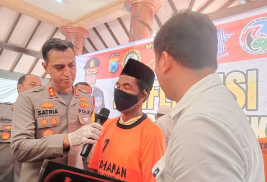 Selingkuhi Istri Orang, Seorang Pria di Pamekasan Tewas Terkena Celurit
