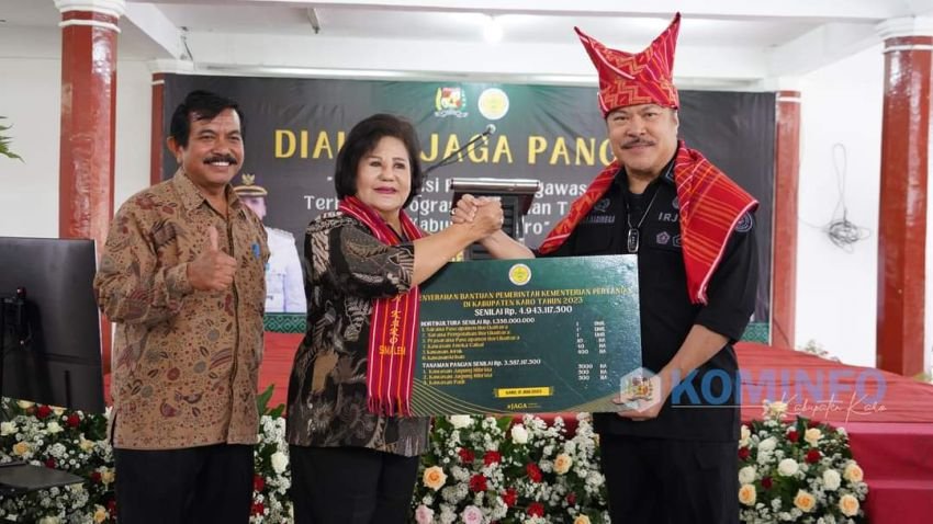 Itjen Kementan Ajak Pemkab Karo Sinergi Membangun Pertanian
