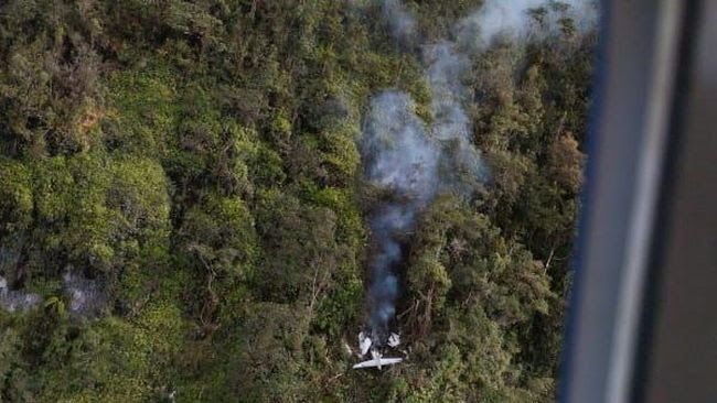 Hilang Kontak, Pesawat SAM Air Jatuh di Hutan Papua