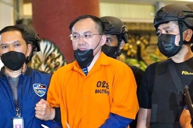 Bos Judi Online Divonis 3 Tahun Penjara
