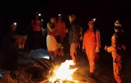 Turis Asal Amerika Tersesat Saat Mendaki Gunung Agung