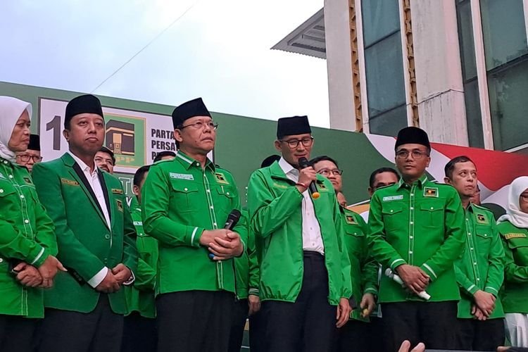 Sandiaga Uno Diperidiksi Bakal Dongkrak Suara PPP di Pemilu 2024