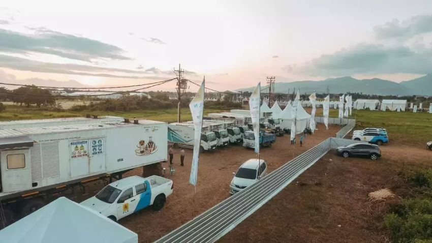 Sukseskan MXGP Lombok, PLN Sediakan 7 Unit Mobil UPS