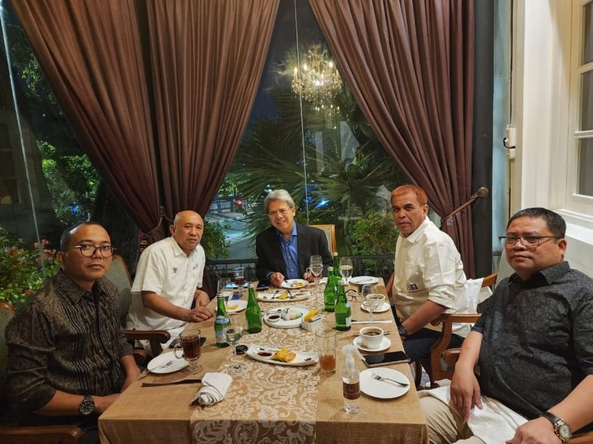 Bupati Madina Kejar Pinjaman Dana Bergulir di Kementerian Koperasi