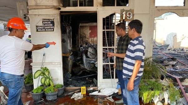 Toko Ameena Terbakar, Ibu dan Dua Anak Tewas di Pekanbaru